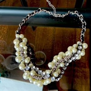 Costume jewelry at its finest! Pearls shine for you.